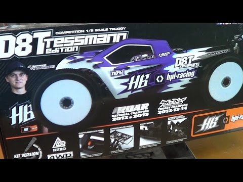 Unboxing: Hot Bodies D8T Tessmann Edition Truggy - UC2SseQBoUO4wG1RgpYu2RwA