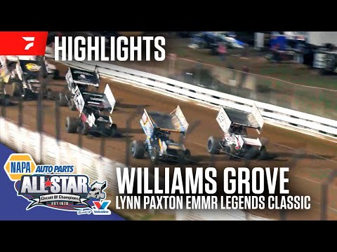 Lynn Paxton Classic | All Star Circuit of Champions at Williams Grove Speedway 6/6/25 | Highlights - dirt track racing video image