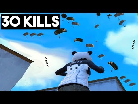 BEST POCHINKI DROP EVER! | 30 KILLS SOLO vs SQUAD | PUBG Mobile - UCj0sKQk9qjiIfNH22ZBWpxw