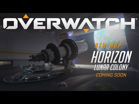 [COMING SOON] Horizon Lunar Colony | New Map Preview | Overwatch - UClOf1XXinvZsy4wKPAkro2A
