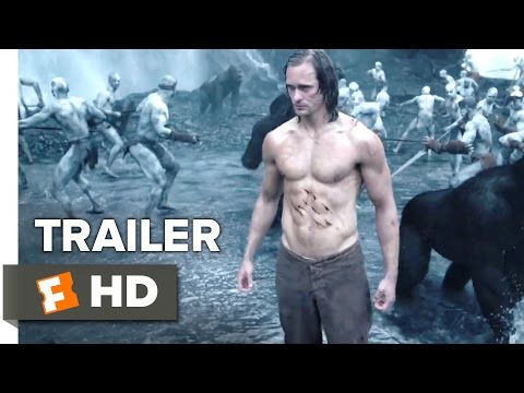 The Legend of Tarzan Official Trailer #1 (2016) - Alexander Skarsgård, Margot Robbie Movie HD - UCi8e0iOVk1fEOogdfu4YgfA