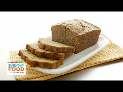 Spiced Zucchini Quick Bread Recipe - Everyday Food with Sarah Carey - UCl0kP-Cfe-GGic7Ilnk-u_Q