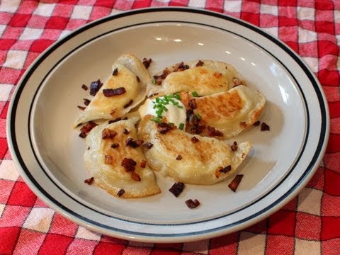 Cheater Pierogi - Potato & Cheese Dumplings with Bacon and Onions - UCRIZtPl9nb9RiXc9btSTQNw