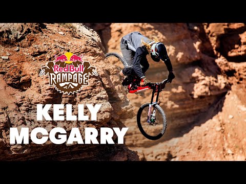 Kelly McGarry Finals Run GoPro Footage - Red Bull Rampage 2014 - UCblfuW_4rakIf2h6aqANefA