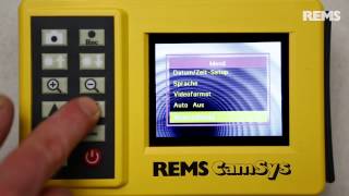 Vaatlussüsteem REMS CamSys Set S-Color 10 K