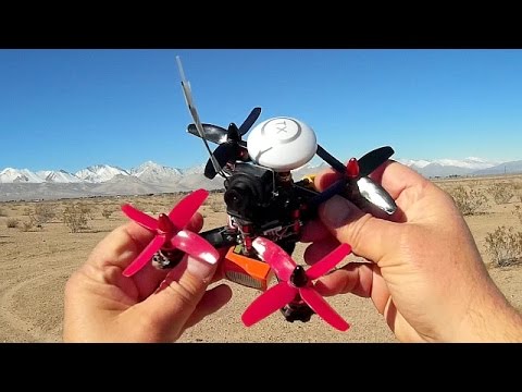 Eachine Falcon 120 FPV Racer Drone Flight Test Review - UC90A4JdsSoFm1Okfu0DHTuQ