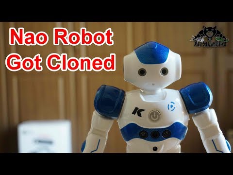 JJRC Cady Wida Gesture control Dancing Humanoid Robot For Kids - UCsFctXdFnbeoKpLefdEloEQ