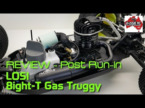 Review - Post Run-in - Losi 8ight-T Gas Powered Truggy - UCOfR0NE5V7IHhMABstt11kA