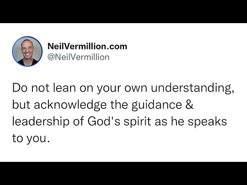 I Will Not Disappoint You - Daily Prophetic Word