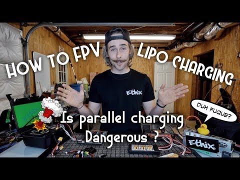 How to FPV (Part 7) LiPo Battery CHARGING | Is Parallel Charging DANGEROUS ???! - UCQEqPV0AwJ6mQYLmSO0rcNA