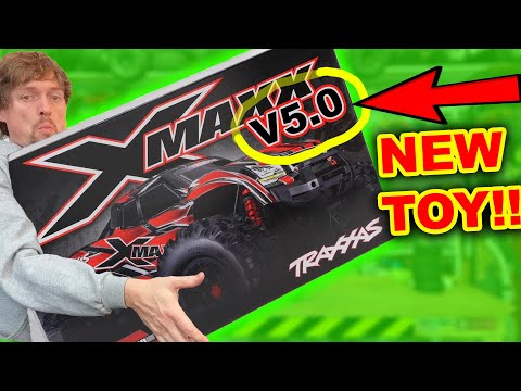 LATEST Version Traxxas X-Maxx 8s RC Car - UCH2_Jj8m4Zbe26UMlGG_LVA