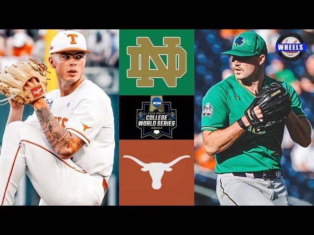 Texas Vs. Notre Dame: Who Will Win the Baseball Game?