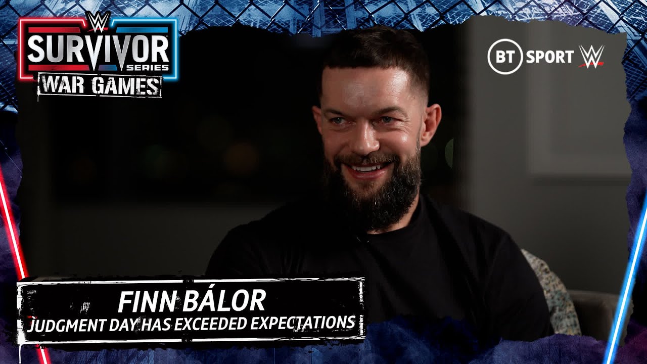 "I’m Really Enjoying Judgment Day. If People Aren’t It Doesn’t Bother Me, ‘Cause I Am!" | Finn Bálor