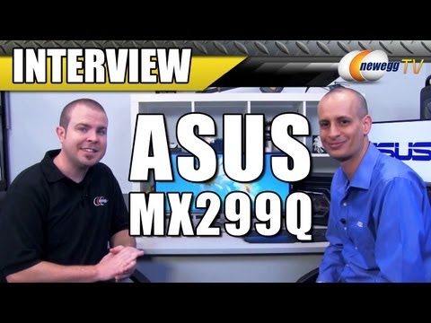 ASUS Designo Series 29" HDMI Widescreen LED Backlight Cinematic LCD Monitor Interview- Newegg TV - UCJ1rSlahM7TYWGxEscL0g7Q