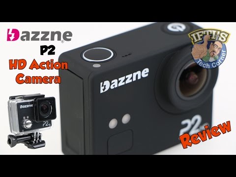 Dazzne P2 HD Action Camera + Sample Footage : REVIEW - UC52mDuC03GCmiUFSSDUcf_g