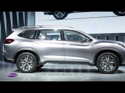 Subaru Ascent Concept Review: First Impressions - UCVxeemxu4mnxfVnBKNFl6Yg