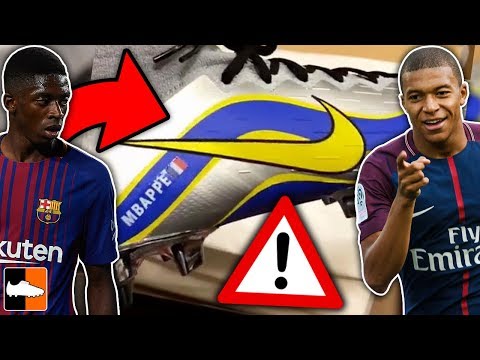 Mbappé & Dembele LEAK ⚠ New Limited Edition Nike Boots! - UCs7sNio5rN3RvWuvKvc4Xtg