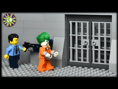 Lego Prison Break