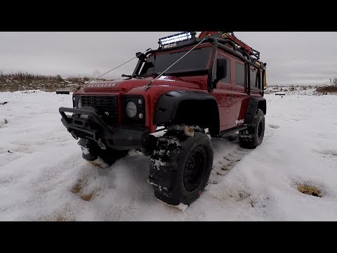 Traxxas TRX-4 на ЛОПАТАХ - UCX2-frpuBe3e99K7lDQxT7Q