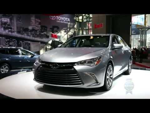 2015 Toyota Camry - 2014 New York Auto Show - UCj9yUGuMVVdm2DqyvJPUeUQ