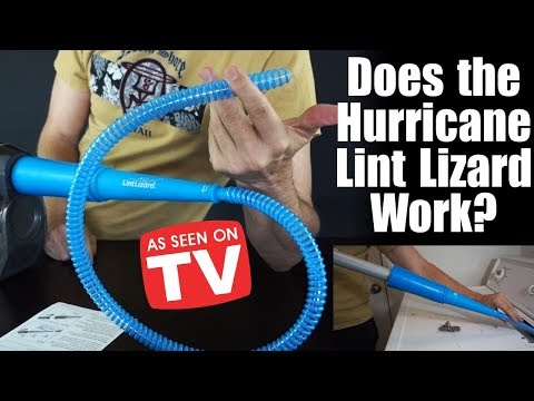Hurricane Lint Lizard Review: Dryer Lint Cleaner *As Seen on TV* - UCTCpOFIu6dHgOjNJ0rTymkQ