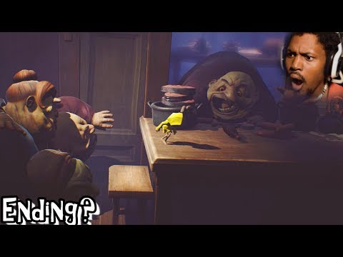 OMG SASHA BABY PLEASE KEEP RUNNING | Little Nightmares (Part 4) ENDING - UCiYcA0gJzg855iSKMrX3oHg