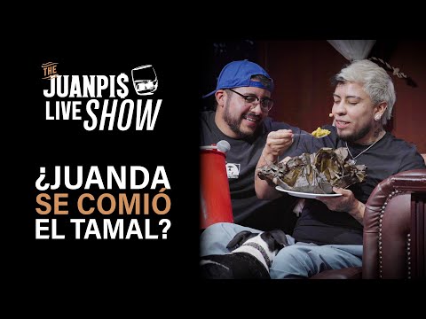 Juanda revela por qué no puede comer tamal - The Juanpis Live Show