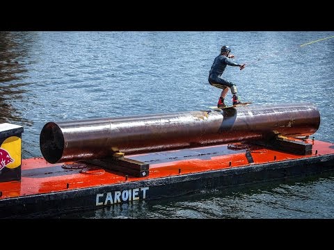 Wakeboard Contest on Unusual Features | Red Bull Harbour Reach - UCblfuW_4rakIf2h6aqANefA