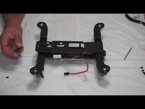 OFM Swift TR260 Tilt Rotor FPV racing Quadcopter Build Video Part 4 - UCsFctXdFnbeoKpLefdEloEQ