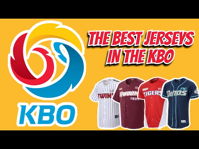 The Best Korea Baseball Jerseys