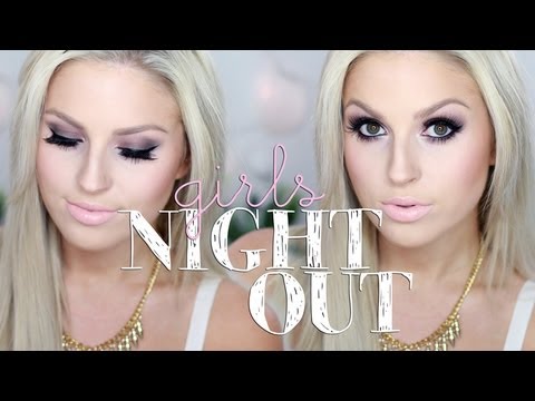 Girls Night Out Makeup Tutorial! ♡ Clubbing Brown Smokey Eye - UCMpOz2KEfkSdd5JeIJh_fxw