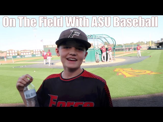 ASU’s Baseball Field is a Must-See for Baseball Fans