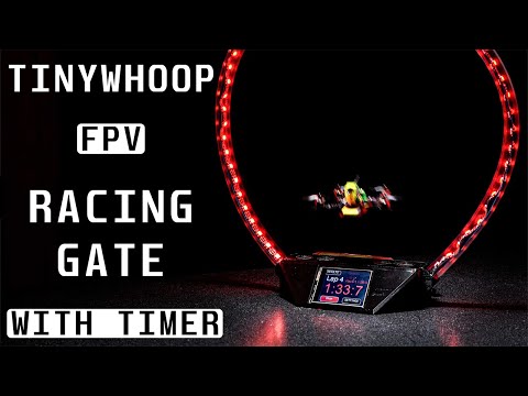DIY TinyWhoop FPV Racing Gate with Timer - UC17618quH-R91wHP39FeT2Q