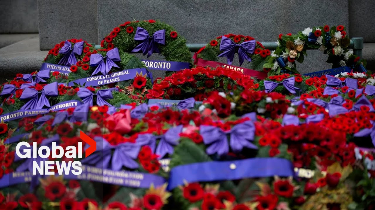 Remembrance Day 2022: Toronto pays tribute to Canada’s veterans | FULL