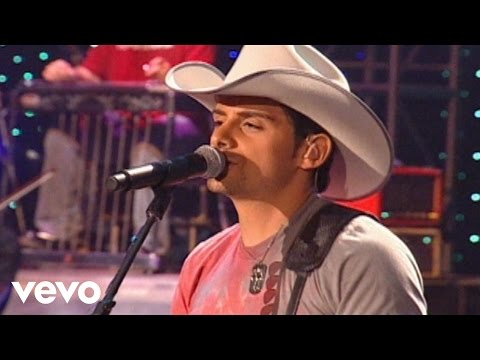 Brad Paisley - The World - UCxwcuOcJCJVDm_BRKYJ2Vdg