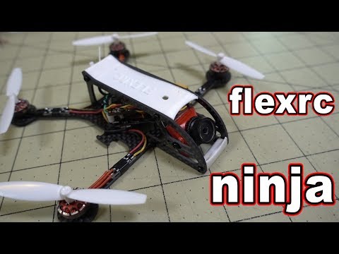 FlexRC Ninja Frame // Cinewhoop Conversion  - UCnJyFn_66GMfAbz1AW9MqbQ