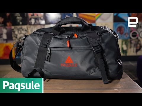 Paqsule: The gym bag that cleans itself | First Look - UC-6OW5aJYBFM33zXQlBKPNA