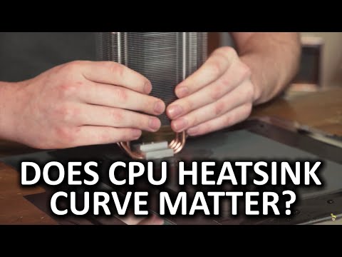 CPU & Heatsink Lapping - Are concave, convex, or flat heatsinks best for cooling? - UCXuqSBlHAE6Xw-yeJA0Tunw