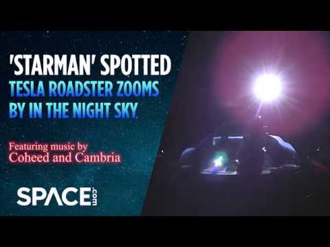 Observatory Sees Tesla Roadster in Space  (feat. Coheed and Cambria Music) - UCVTomc35agH1SM6kCKzwW_g