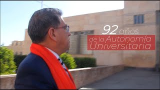 92 Años de la Autonomía Universitaria