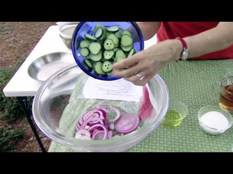 Cucumber, Tomato, and Onion Salad - UCmxBsGrSE3sbCs3eXeoJViw