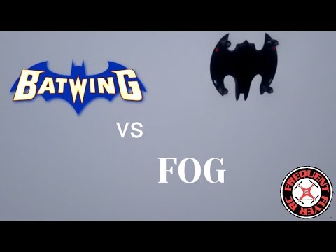 Batwing Drone vs Fog - 1st Morning Fix 2020 - UCNUx9bQyEI0k6CQpo4TaNAw