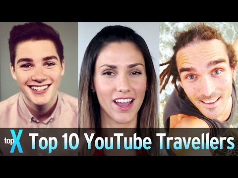 Top 10 YouTube Travellers - UCaWd5_7JhbQBe4dknZhsHJg