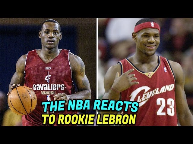 What Year Did Lebron James Enter The Nba?