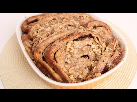 Baked French Toast Recipe - Laura Vitale - Laura in the Kitchen Episode 664 - UCNbngWUqL2eqRw12yAwcICg