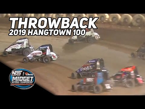Throwback: Kyle Larson Wins Inaugural USAC Hangtown 100 At Placerville Speedway - dirt track racing video image