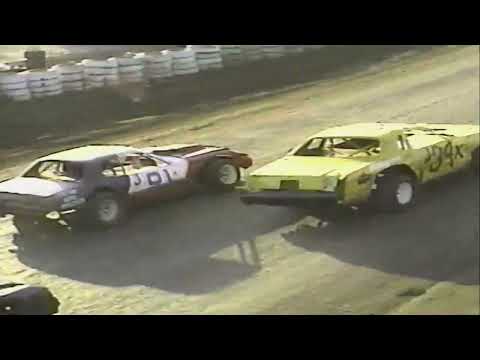 7 12 97 Willamette Speedway - dirt track racing video image
