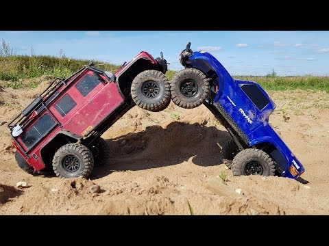 Сравнительный тест-драйв ... Traxxas TRX-4 против TRX4 sport. - UCX2-frpuBe3e99K7lDQxT7Q