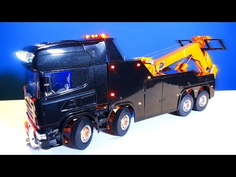 RC ADVENTURES - Unveiling: SCANiA R560 Wrecker Tow Truck, Scandinavian Style 8x8 - UCxcjVHL-2o3D6Q9esu05a1Q