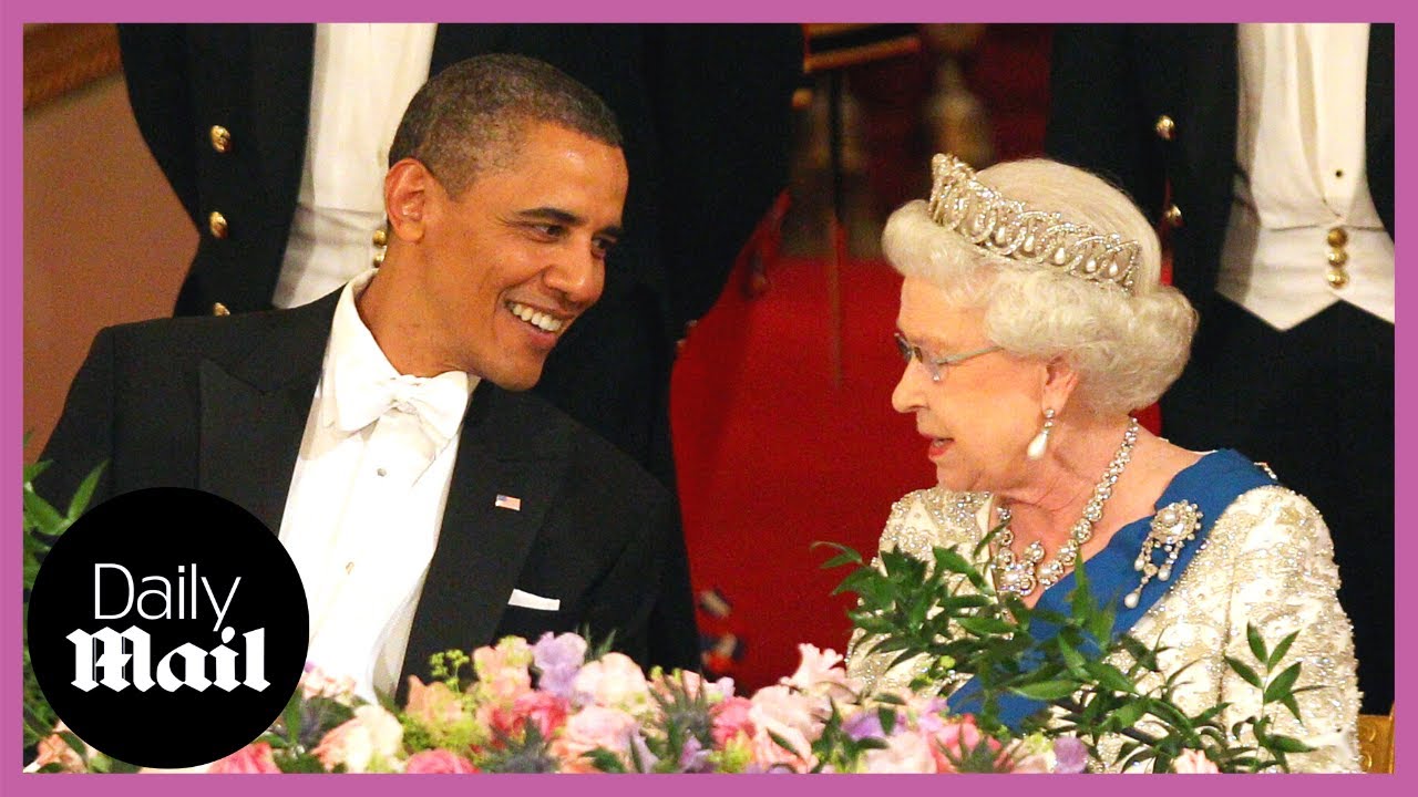 Queen Elizabeth II meets US Presidents throughout her reign: Barack Obama, Donald Trump, George Bush
